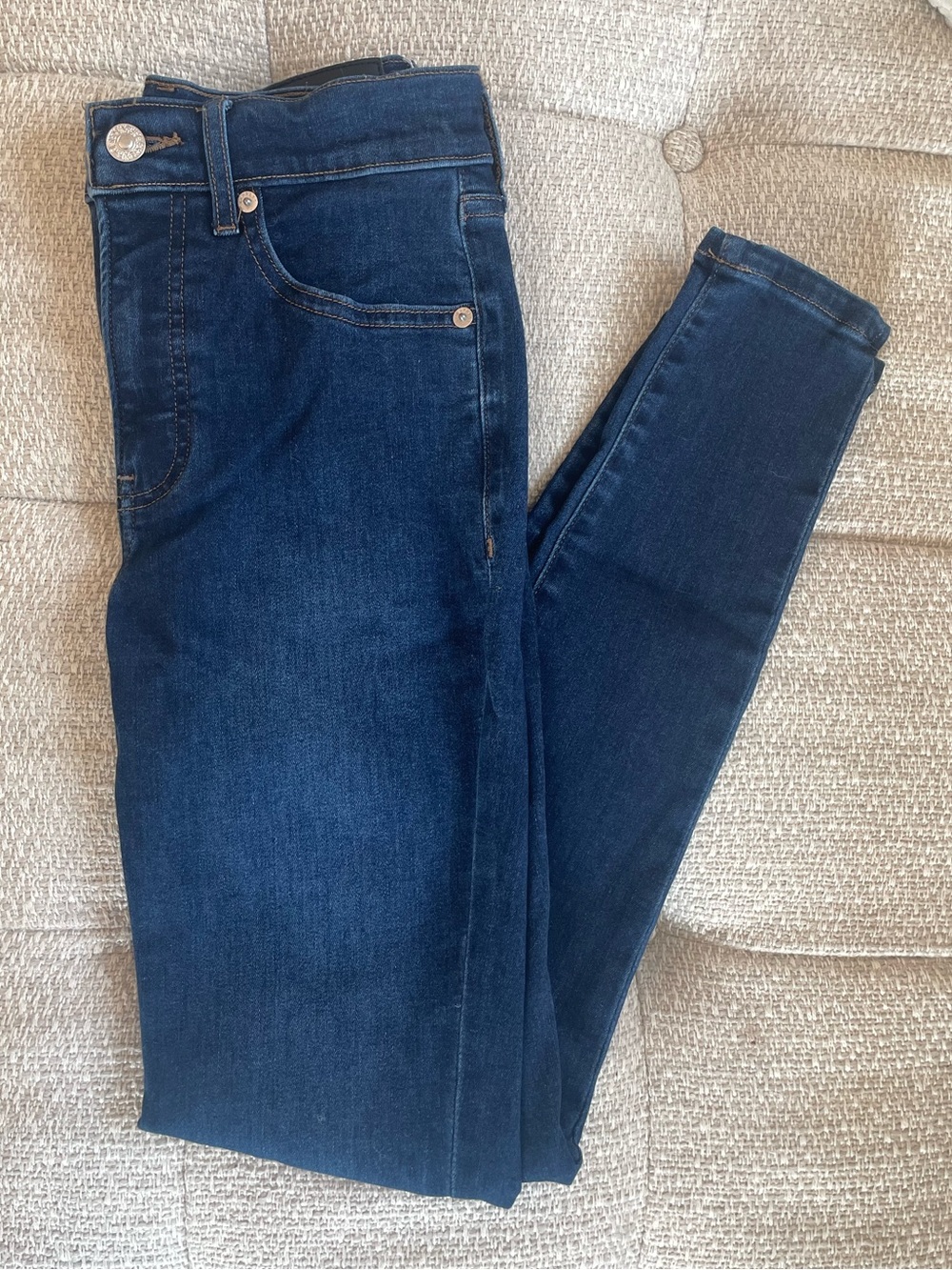 McGuire Denim - Dark Blue High-Rise Skinny Jeans - Women